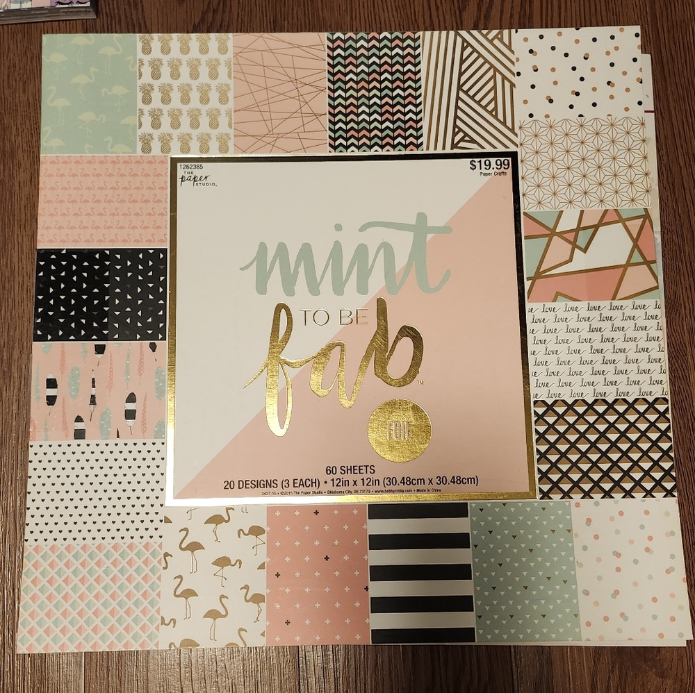 7 Paper Pads For Planning Or Scrapbooking